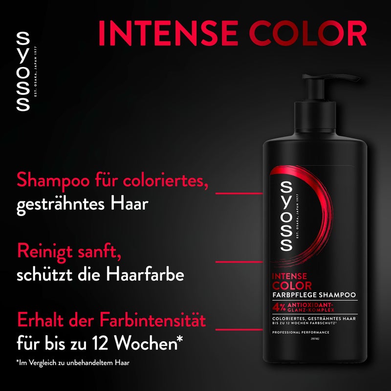 SYOSS kovdim SYOSS Shampoo Colore, 440 ml - Image 2